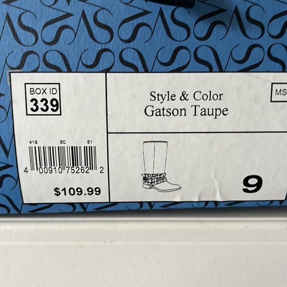 Women’s size 9 pull on boots - Picture 4 of 4